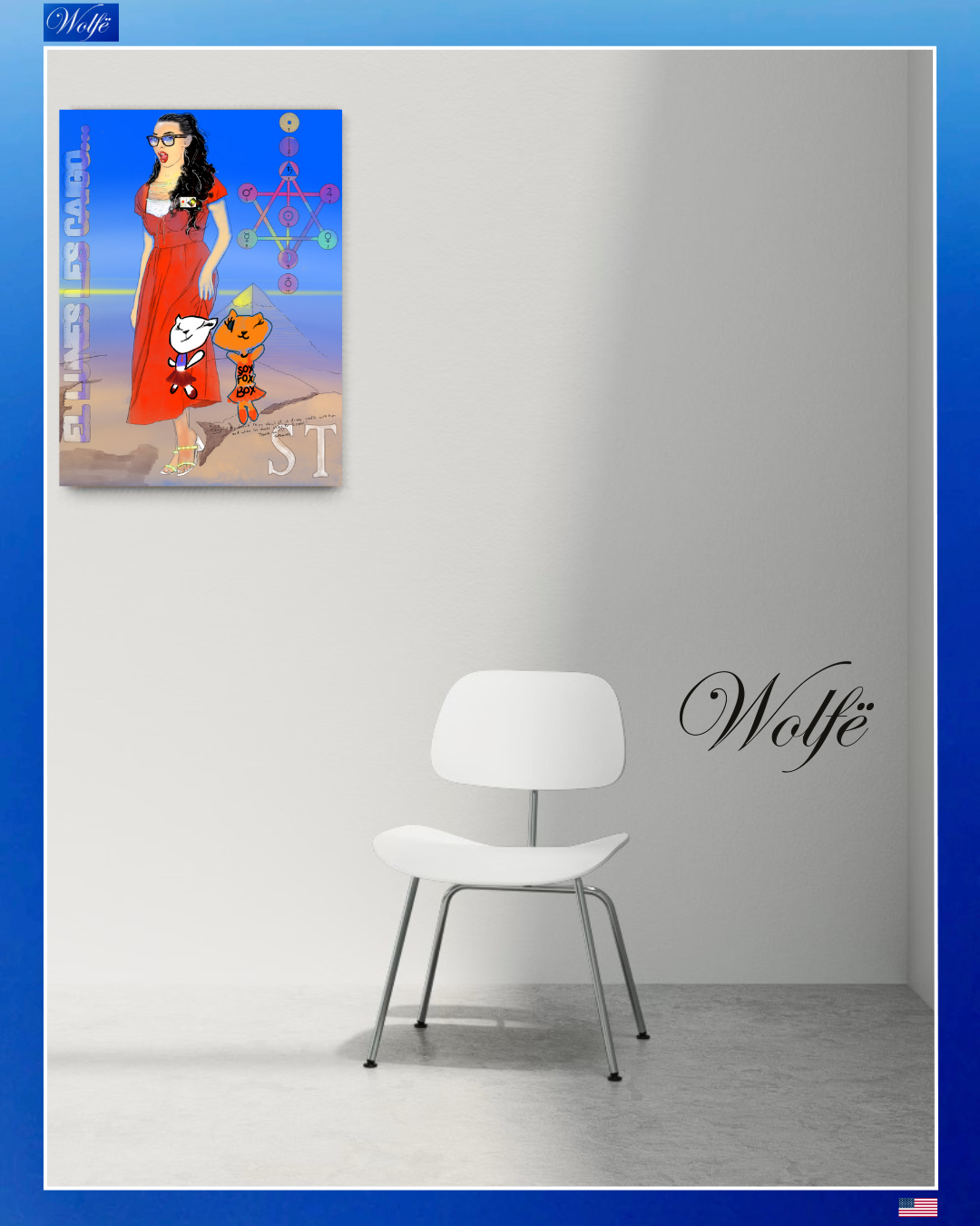 Wolfë Showcases at Non Fungible Conference Lisbon